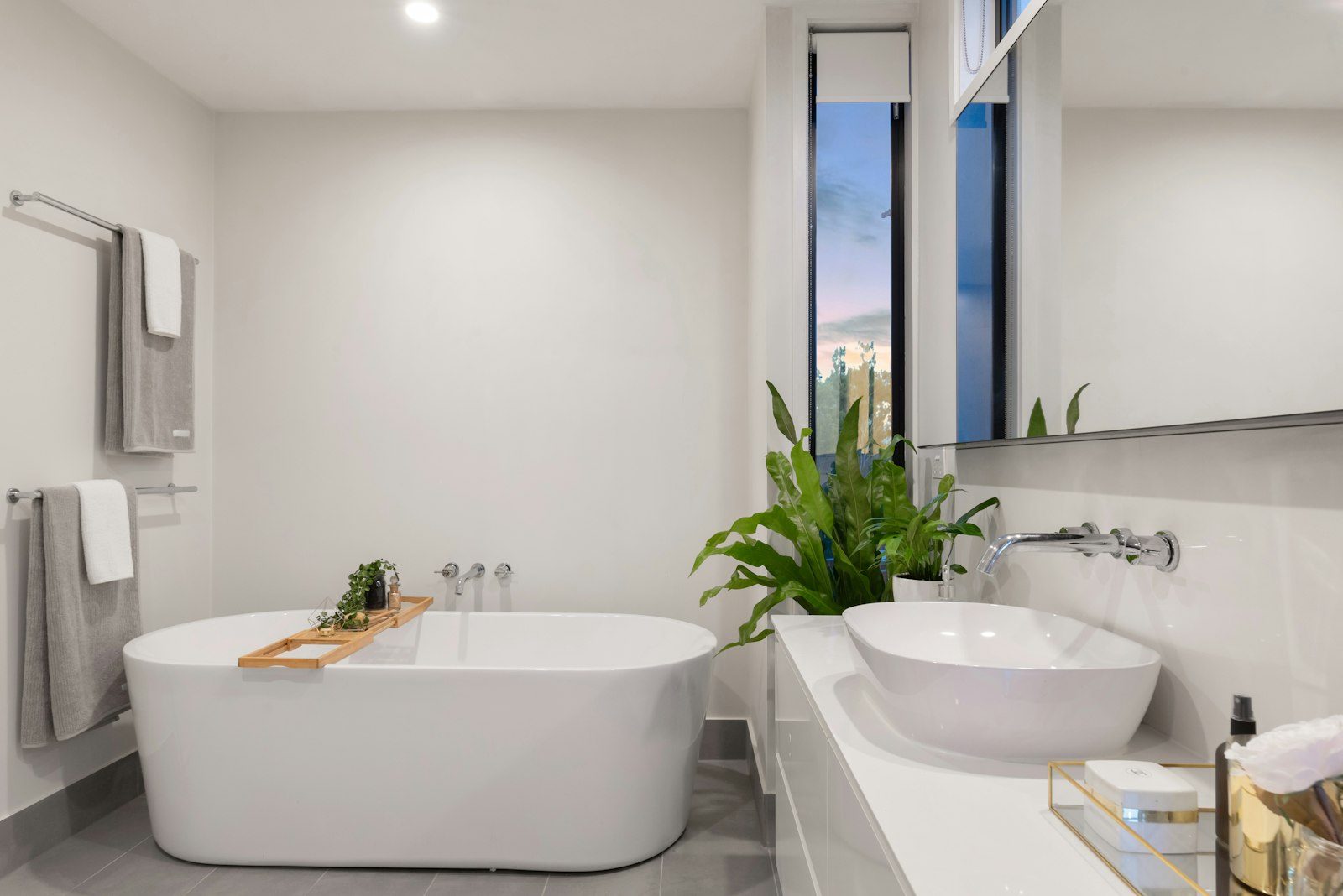 Bathroom plumbing, illustrative photo